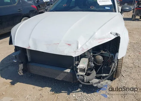 2022 Audi A5 Sportback Prestige 45 Tfsi S Line Quattro S Tronic from USA, damaged, VIN WAUEACF55NA011856